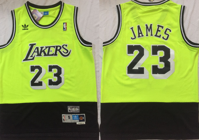 Men Los Angeles Lakers #23 James green Nike NBA Jerseys Print->los angeles lakers->NBA Jersey